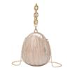 Elegant Evening Wristlet Chain Bag for Weddings & Parties