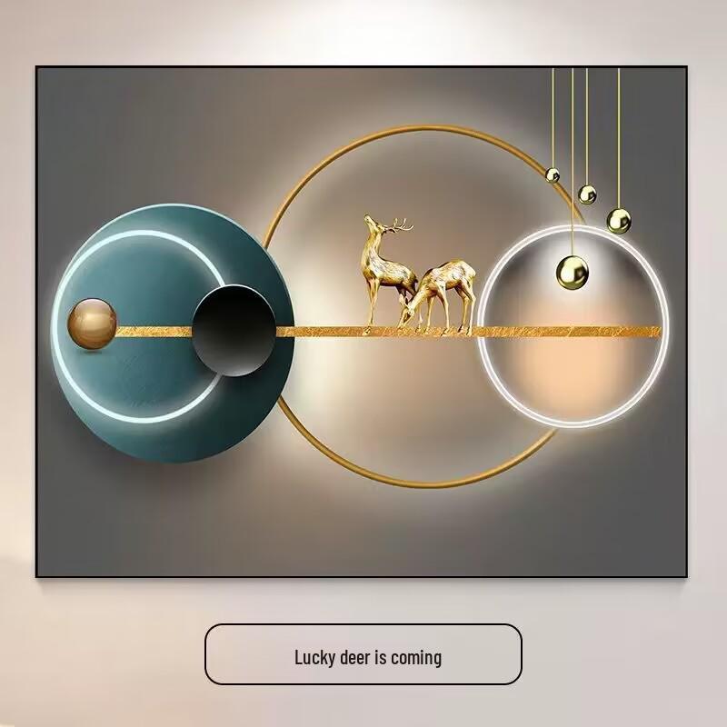 Современная минималистичная декоративная крышка для электрического выключателя и счетчика - Настенное искусство для ресторана