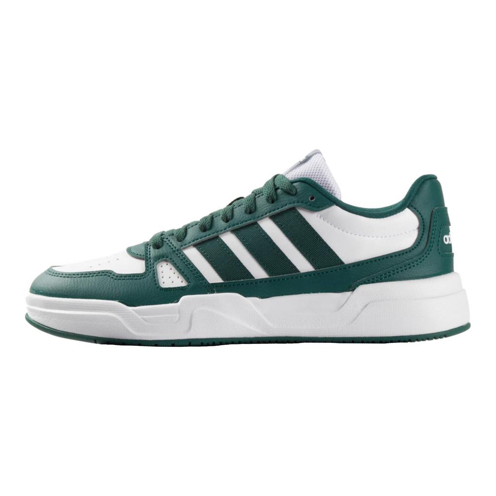 adidas LITE BALLER Низкие дышащие кроссовки для скейтбординга с нескользящей подошвой, мужские, зеленые с белым, JR5230