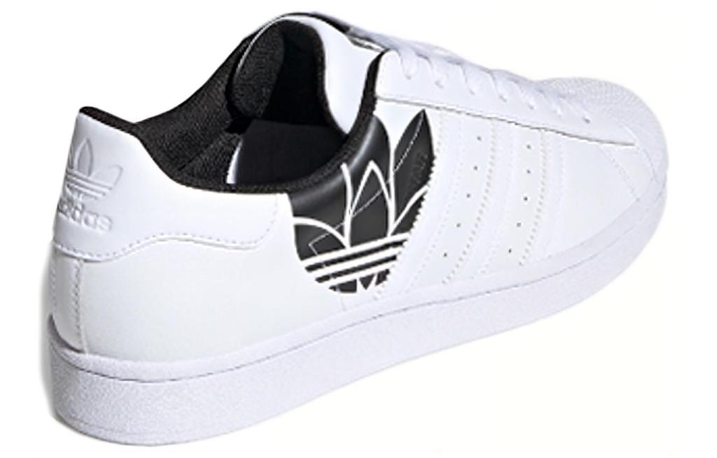 adidas Superstar Белый Черный Трилистник FY2824