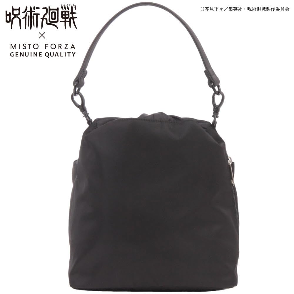 Shoulder Jujutsu Kaisen Collaboration Patch Model 2Way TOOL BAG FMJ10 Black Black [Mistforza]