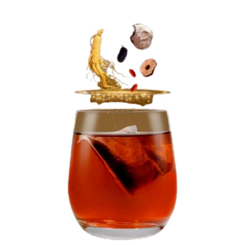 Ginseng Two Ginseng Three Ginseng Macassanshen Yellow Crystal Wolfberry 120г