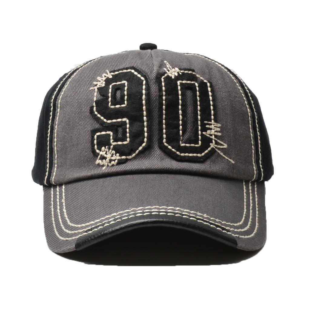 Northwood Summer Mesh Embroidered 90 Letters Baseball Caps for Men Women Outdoor Hip Hop Baseball Cap Sunshade Breathable Dad Hats Men Trucker Hats