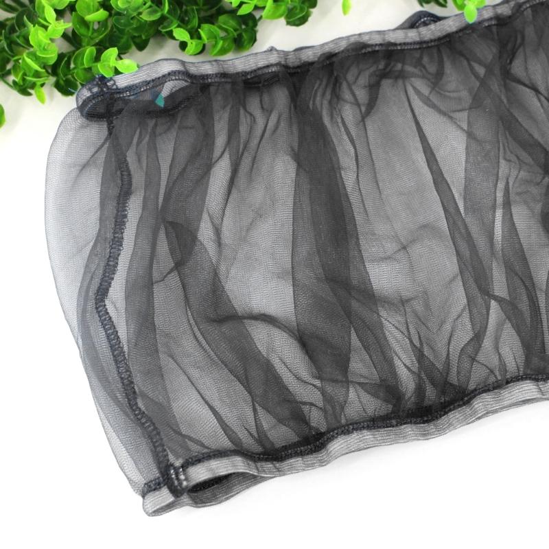 Nylon Mesh Treat Catcher Guard Net Cover for Bird Cage Stretchy Skirt Universal Bird Cage Cover Prevent Scatter and Mess