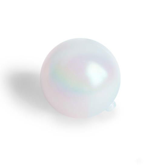 10 шт. переливающиеся рождественские шары небьющиеся шары подвесные украшения многоразовые елочные украшения