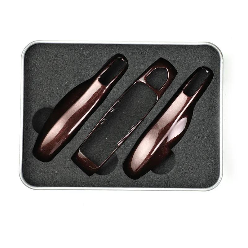 For Porsche Boxster 718 Cayman Cayenne Panamera Macan 911 Car Key Case Keyless Cover Key Shell Car Accessories Protective Case