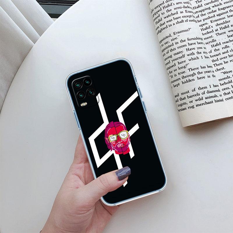 PNL Transparent Phone Case for Motorola Moto Edge Plus G200 G23 E13 E15 E20 E30 G62 G71 G72 G75 G24 G15 Power
