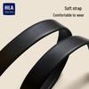 Heilan Home Men's Genuine Leather Automatic Buckle Belt