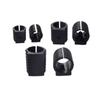 Tubing Caps Floor Protector Floor Glides Tube Rear Pad Chair Leg Pad Stool Pipe Clamp Damper