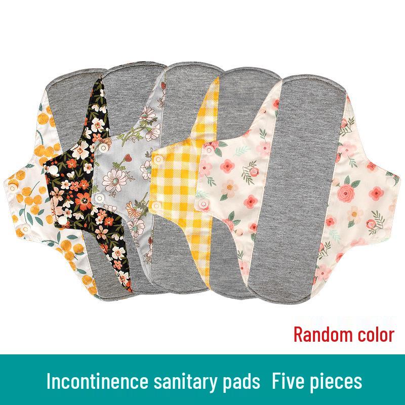 Day & Night Anti-Slip Ultra-Thin Graphene Sanitary Pads for Postpartum, Moisture-Wicking, 130 Characters