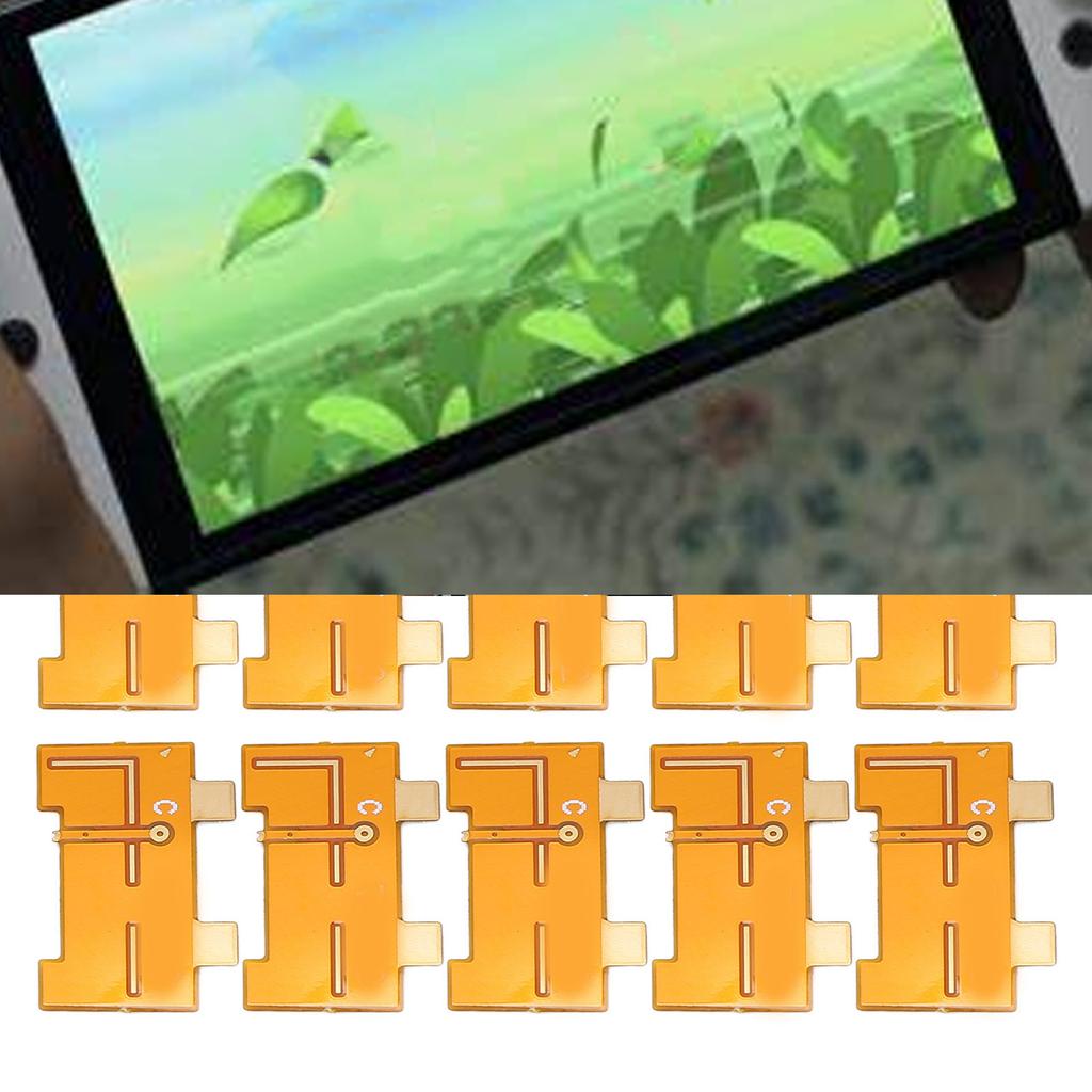 10 шт. для Switch OLED EMMC Bib Flex Cable Чип DATA0 для чипа Hwfly Материнская плата игровой консоли