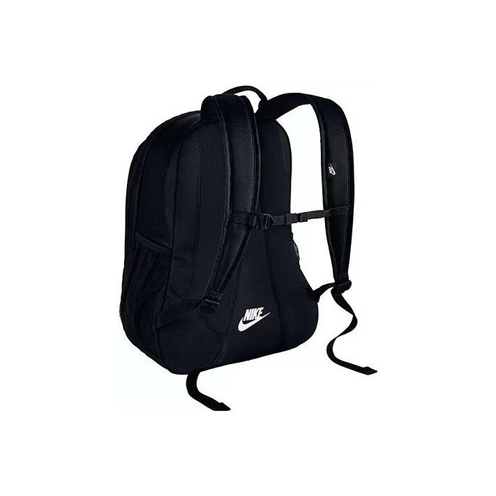 Nike Унисекс рюкзак Elemental Sports Casual с принтом большого логотипа и молнией, черный CK0953-010