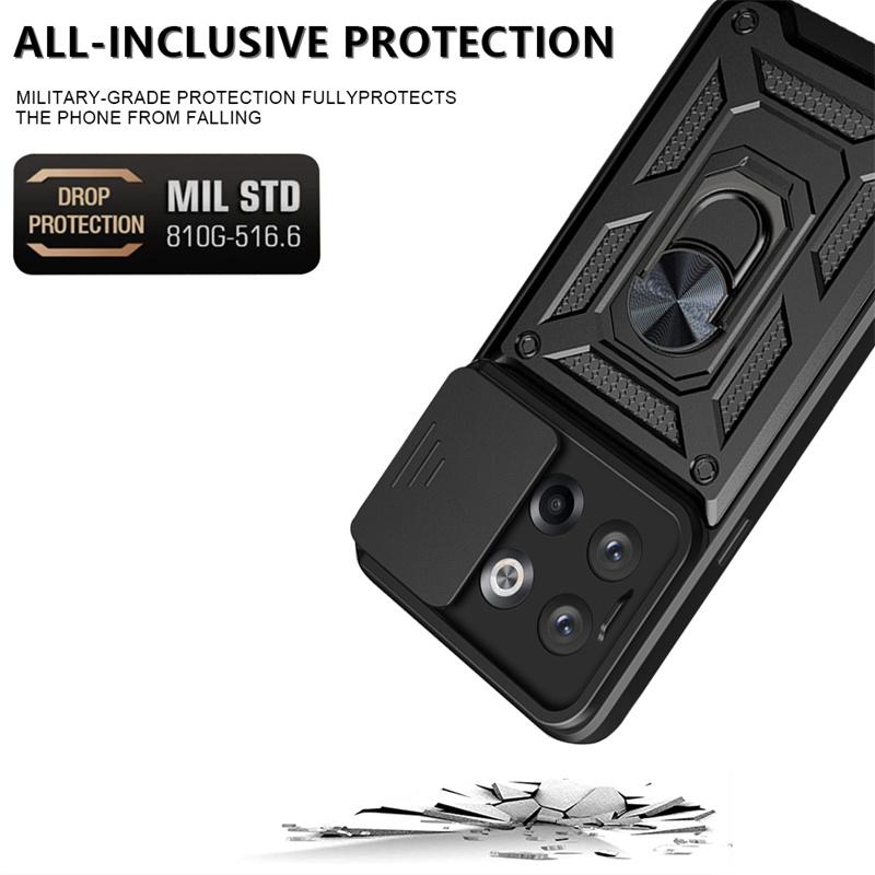 Для OnePlus 10T 5G чехол магнитный держатель кольца противоударный защитный чехол для One Plus 10T 10 T Oneplus10T защитная крышка объектива камеры