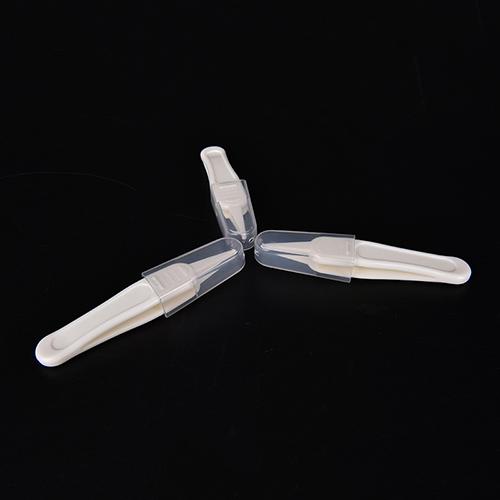 Детский пинцет для чистки ушей, носа, пупка, удаление пластиковых щипцов для ухода за телом,