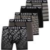 Kandor Mens Lingo Боксерские шорты (Пакет из 5)