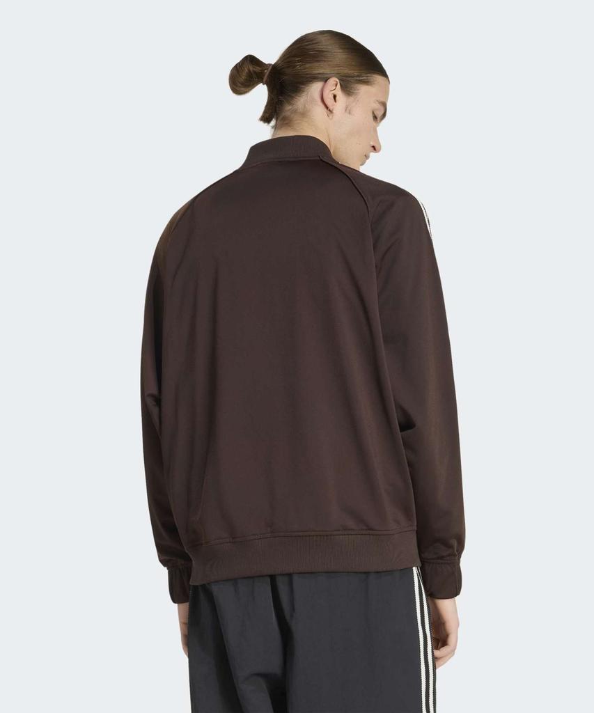 adidas Трек-топ Britcore - Aura Coffee / Hz3780