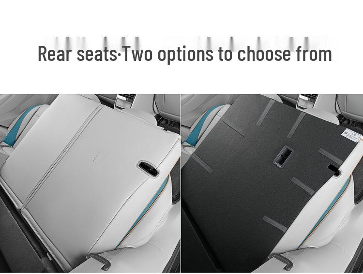 2024 VW ID.7 First Edition Кожаные чехлы на сиденья - Всесезонные, Дизайн с полным обхватом