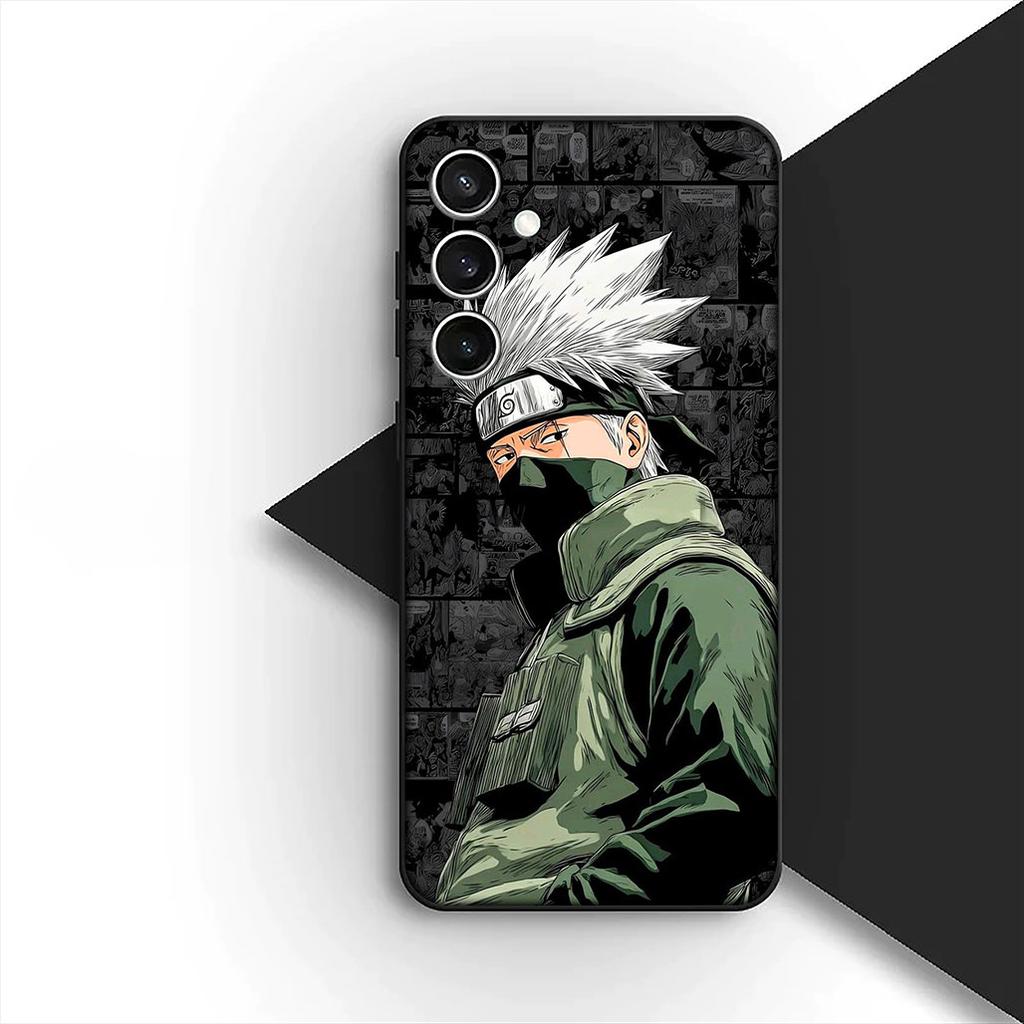 Kakashi Hatake Poster Narutos Cover for Samsung Galaxy S22 S21 S20 FE Ultra Plus A07 A15 A16 A17 A25 A37 A57 + Coque Phone Case