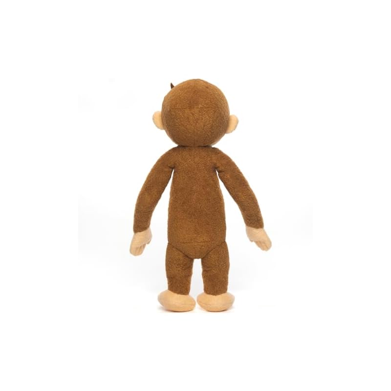 Takara Tomy Arts Плюшевая игрушка Любопытный Джордж S (приблизительно. Высота 25 см)
