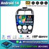 Android 14 Carplay Автомагнитола для Hyundai Verna Accent 1999- 2011 2012 GPS Мультимедийный Плеер Стерео Головное Устройство 4G+WiFi BT DSP