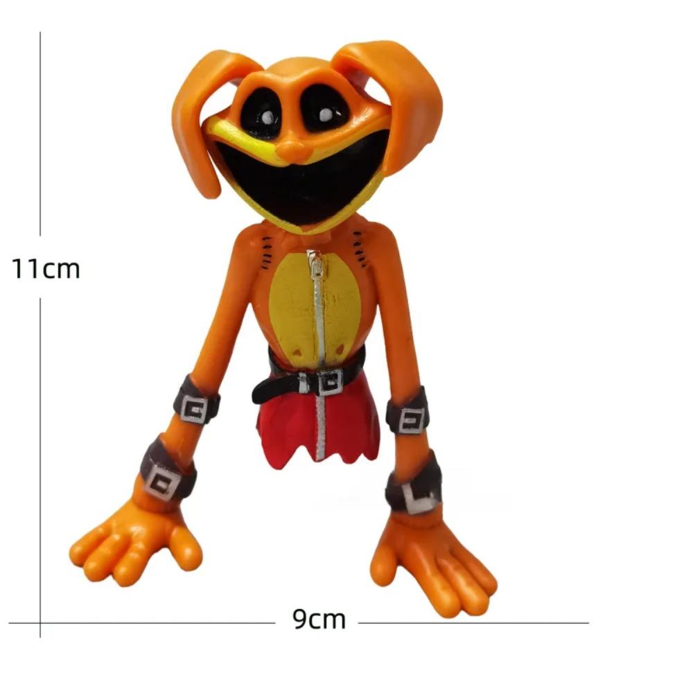 Фигурка Игрушка Улыбающиеся Зверята Аниме Кэтнэп Догдэй Фигурка Мультяшный Ужасный Монстр Модель Кукла ПВХ Коллекция Подарок