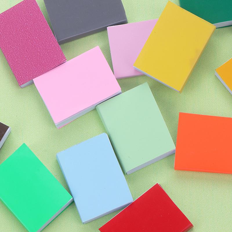 4 шт. Миниатюрные книги для кукольного домика, модель книги для кукольного домика, аксессуары для украшения школы кукольного домика