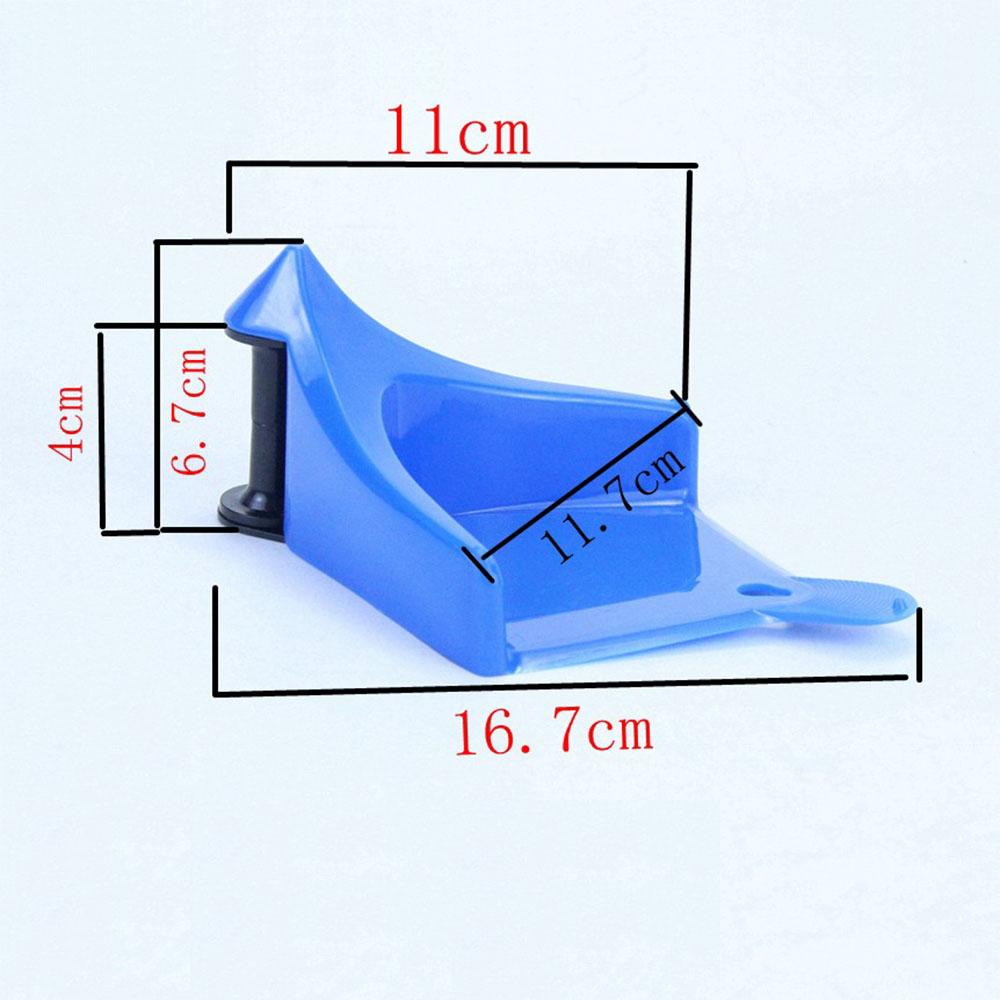 Новые 4 шт. Синие направляющие для шланга автомобиля предотвращают застревание шланга мойки высокого давления под колесами