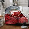 1pc Blanket - FK Crvena zvezda Print Design,Lightweight Blanket for Sofa,Bed- Soft &Warm,Gift for All Seasons