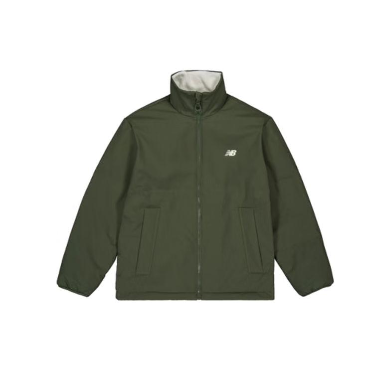 New Balance Мужская пуховая куртка зеленая AMJ33373-DON