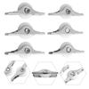 6pcs Window Pulley Wardrobe Drawer Sliding Roller Cabinet Casement Pulley Nylon Wheel  Cupboard Sliding Door Roller Hardware