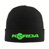 Шапки-бини с логотипом Korda, хип-хоп кепки, женские, мужские, K-pop, шапки-бини, весенний дизайн, эластичная шапка-бини