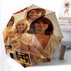 ABBA Iconic Music Legacy Складной зонт 8 спиц Подходит для всех сезонов легкий Зонт от солнца Зонт