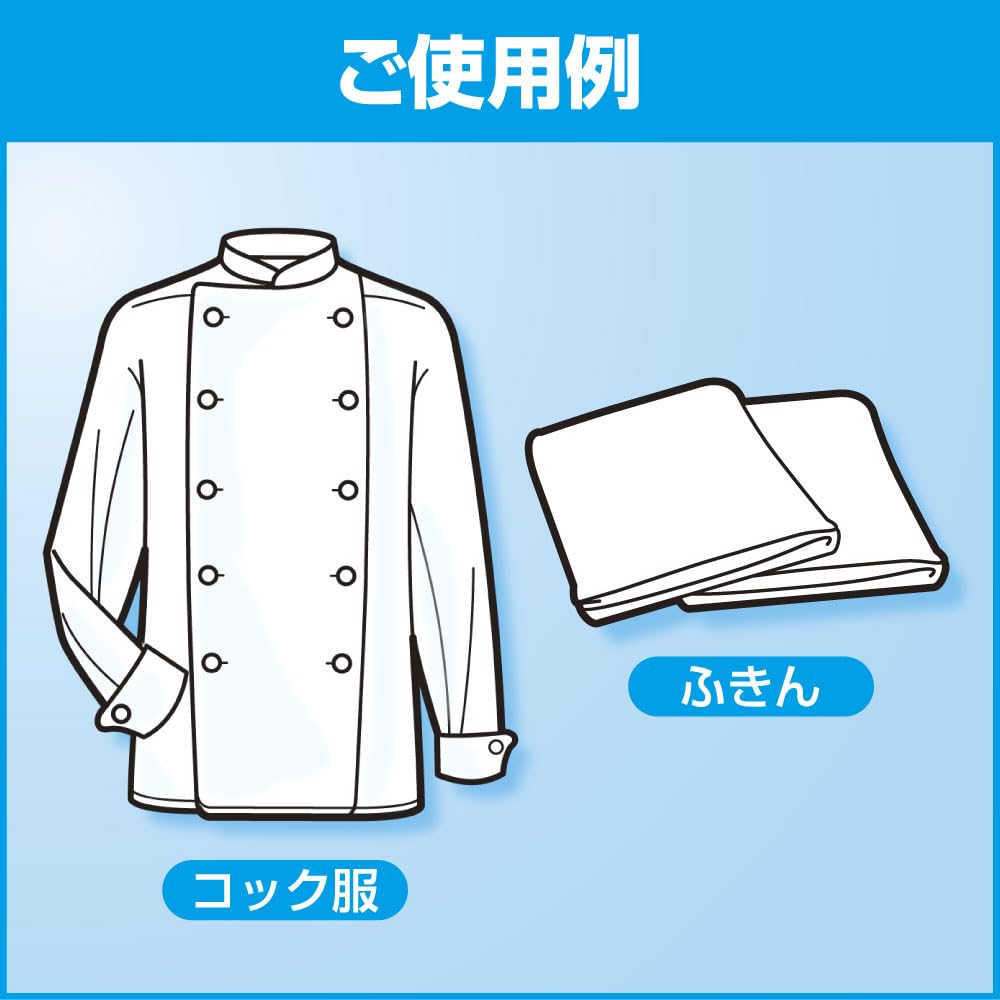 KAO Haiter 5kg Clothes Chlorine E, (Professional Series) [Commercial-Grade Bleach]