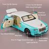 AAZH1 1:32 Rolls Royce Phantom Wraith Toys Car Diecast Alloy Model with Sound Light Pull Back Doors Opened Cars Friend's Birthday Gift