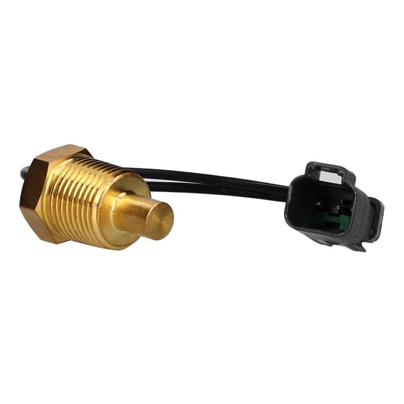 A20K-1 PCS Temperature Sensor Assembly 2443106 244-3106 Metal For Caterpillar CAT 414E 416D 416E 416F 420D 420E 420F 422E 422F 4