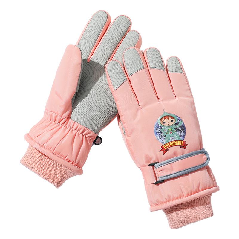 Детские лыжные перчатки для сохранения тепла