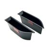 Accessories For Peugeot 3008 3008GT 2016 2017 2018 Car Front ide Car Door Storage Pallet Armrest Container Box Cover Kit Trim