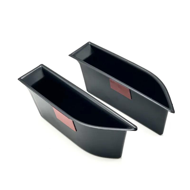 Accessories For Peugeot 3008 3008GT 2016 2017 2018 Car Front ide Car Door Storage Pallet Armrest Container Box Cover Kit Trim