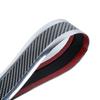 Anti-Collision Strip Sill 3cmx1m Replacement Truck Carbon Fiber silver