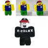 Новая Классическая Плюшевая Мягкая Набивная Кукла Roblox со Съемной Шляпой Roblox для Детей Рождественский Подарок