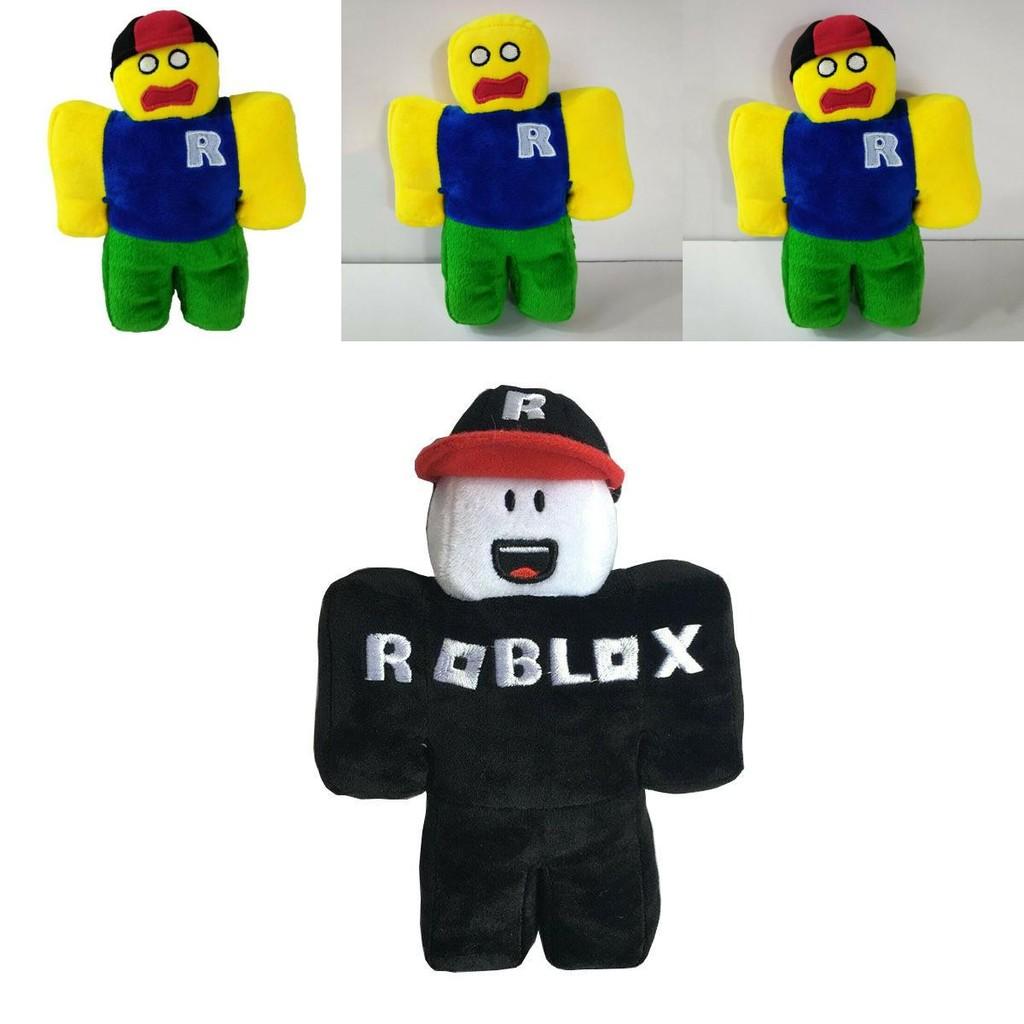 Новая Классическая Плюшевая Мягкая Набивная Кукла Roblox со Съемной Шляпой Roblox для Детей Рождественский Подарок