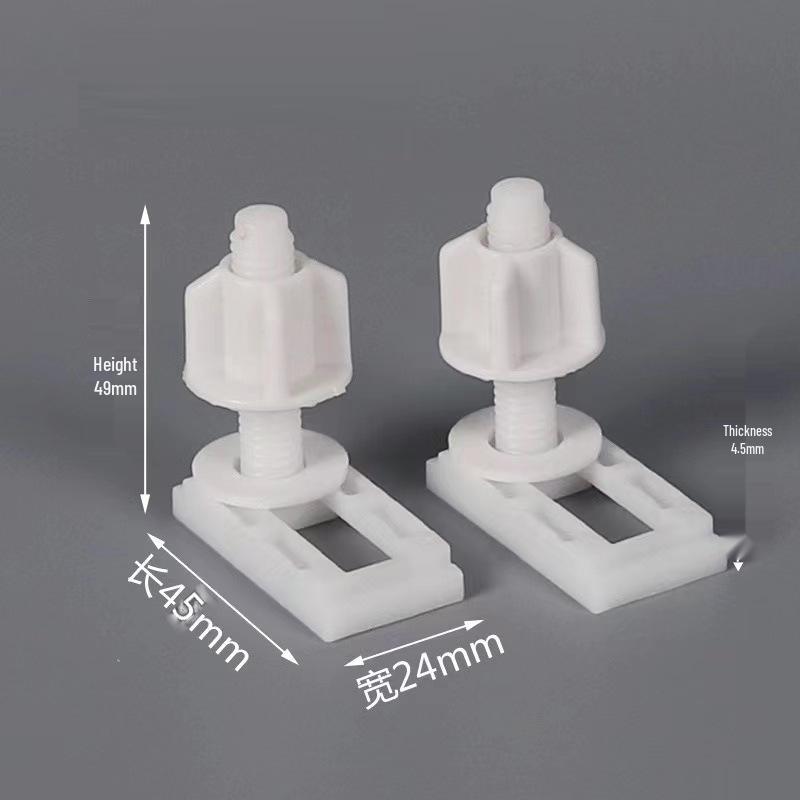 Комплект болтов и пряжек для крышки унитаза