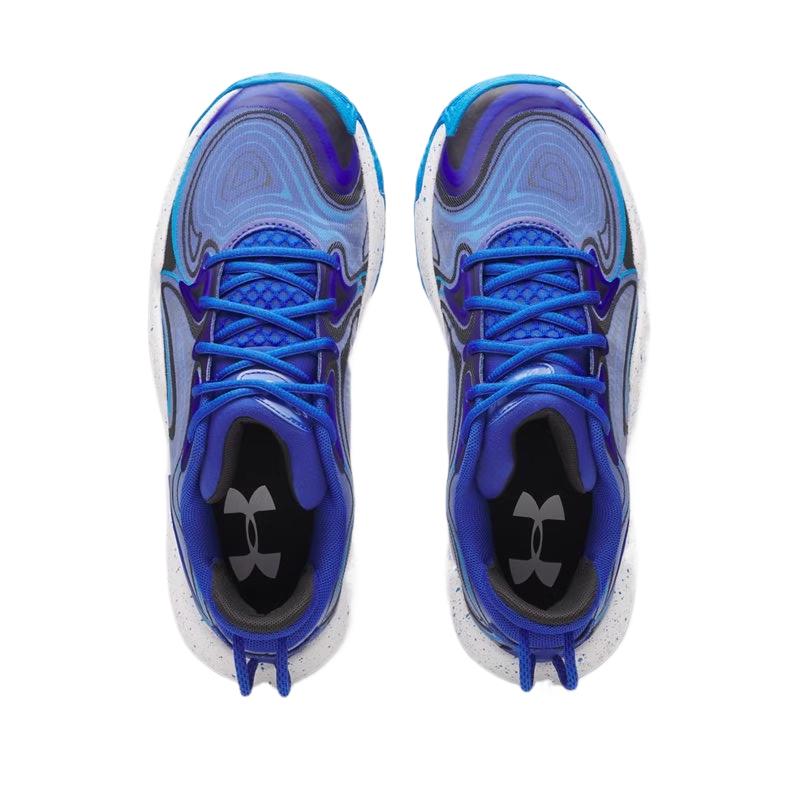 Under Armour Синие беговые кроссовки Charged Rogue 5 Comfort 3027263-401