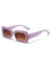 Y2K Bold Rectangle Sunglasses Multi Color Choices UV Protection Fashion Daily Wear Eyewear KJ102