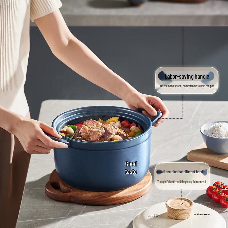 BEAR Керамический горшок для тушения при высокой температуре