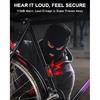 Extractme Motorcycle Burglar Alarm Wireless Waterproof Bike Vibration Alarm With Led Light Motorbike Security Protection Alarm