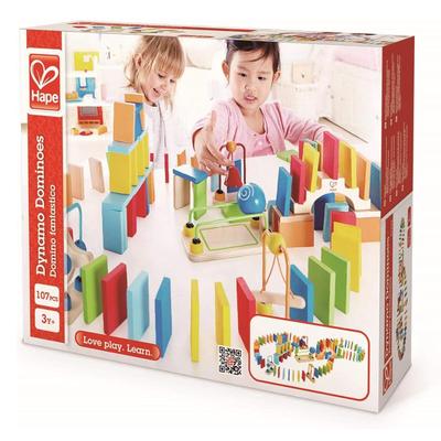 Hape Первые цветные домино E1042 (Возраст 3+)