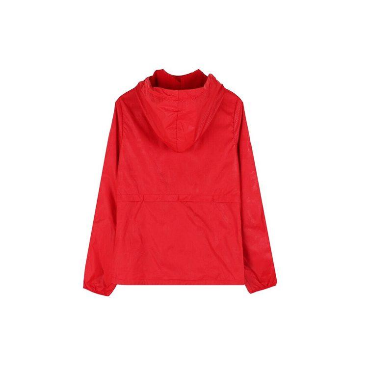 adidas Куртки Женские Красные С Капюшоном Умеренные Другое EH3909