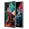 Marine Organisms, Sea Turtles, And Animals Capa Phone Case For Samsung S26 Ultra S25 Edge Galaxy S23 S21 S20 S24 FE S22 S10 Plus