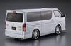 Aoshima Bunka Kyozai The Tuned Car Series 28 Toyota Silk Blaze TRH200V Hiace III 2010 Plastic Model 10 1/24 No. Ver. Kit,